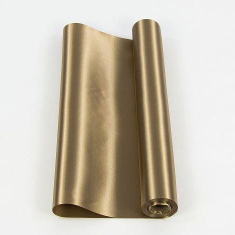 Satyna w rolce Akces 16cm x 10m Złota ciemna - 2